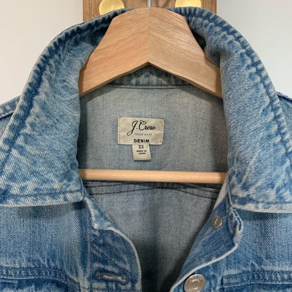 JCrew Denim Jacket - discounted shipping! - Picture 2 of 3